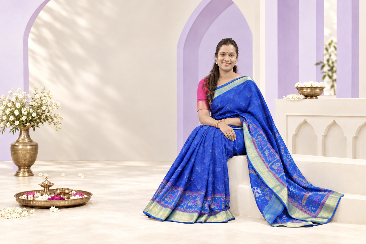 The Timeless Saree: Where Tradition Meets Modern Elegance